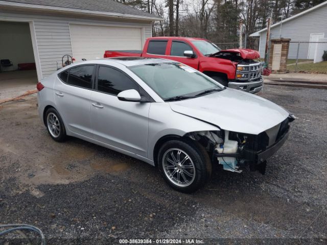 HYUNDAI ELANTRA 2017 kmhd84lf1hu360038