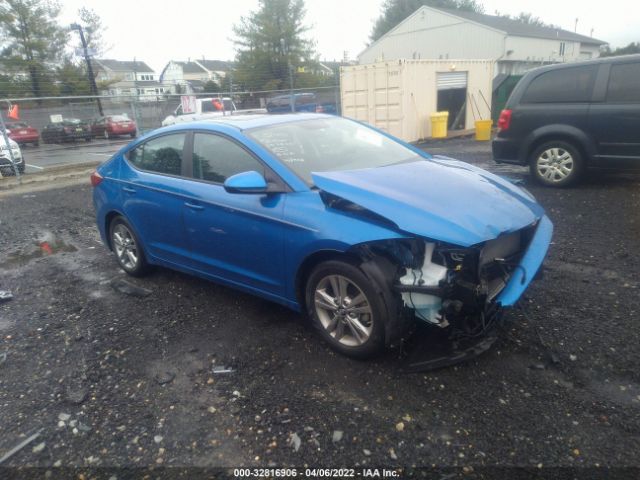 HYUNDAI ELANTRA 2017 kmhd84lf1hu362243