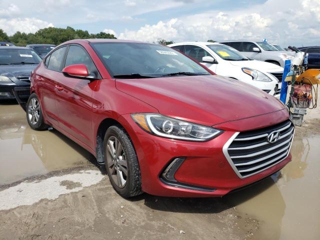 HYUNDAI ELANTRA SE 2017 kmhd84lf1hu369211