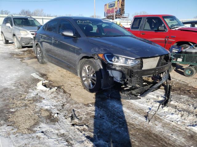 HYUNDAI ELANTRA SE 2017 kmhd84lf1hu371184