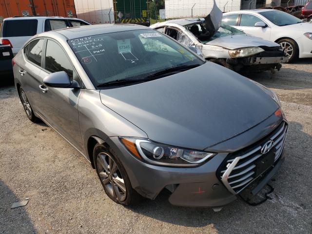 HYUNDAI ELANTRA SE 2017 kmhd84lf1hu371282