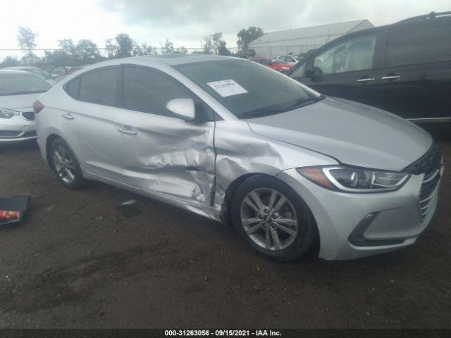 HYUNDAI ELANTRA 2017 kmhd84lf1hu376465