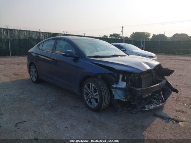 HYUNDAI ELANTRA 2017 kmhd84lf1hu391242