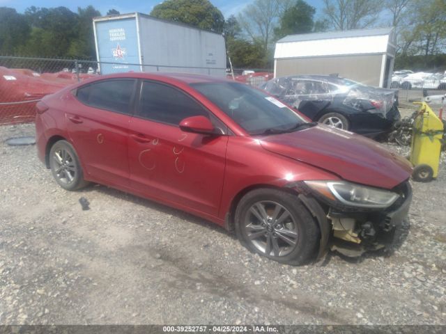 HYUNDAI ELANTRA 2017 kmhd84lf1hu401641