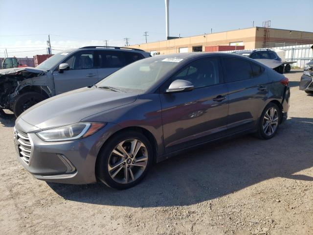 HYUNDAI ELANTRA 2017 kmhd84lf1hu404832