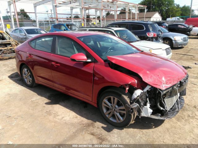 HYUNDAI ELANTRA 2017 kmhd84lf1hu406872