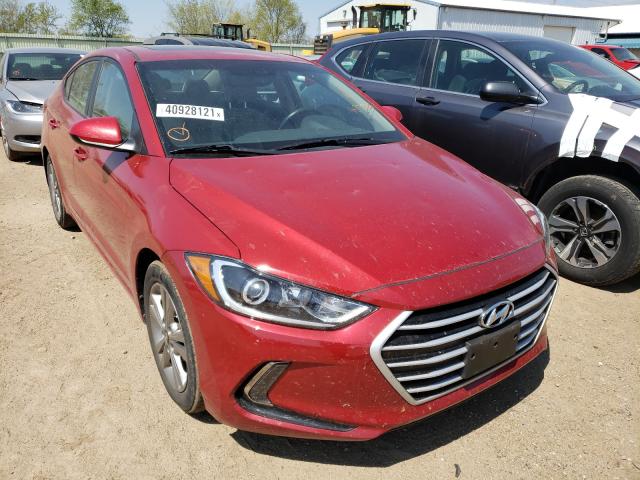 HYUNDAI ELANTRA SE 2017 kmhd84lf1hu407925