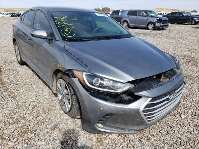 HYUNDAI ELANTRA SE 2017 kmhd84lf1hu408749