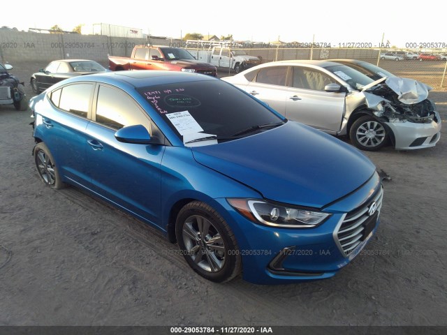 HYUNDAI ELANTRA 2017 kmhd84lf1hu410811