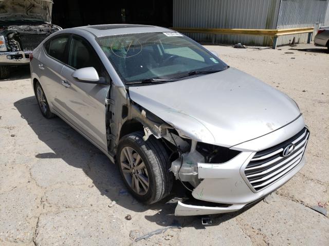 HYUNDAI ELANTRA SE 2017 kmhd84lf1hu412767