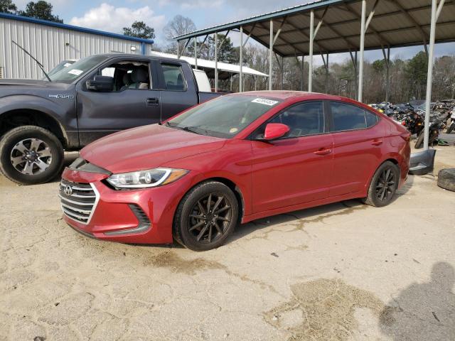 HYUNDAI ELANTRA SE 2017 kmhd84lf1hu417564