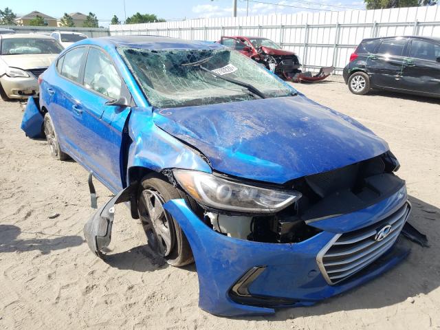 HYUNDAI ELANTRA SE 2017 kmhd84lf1hu418214