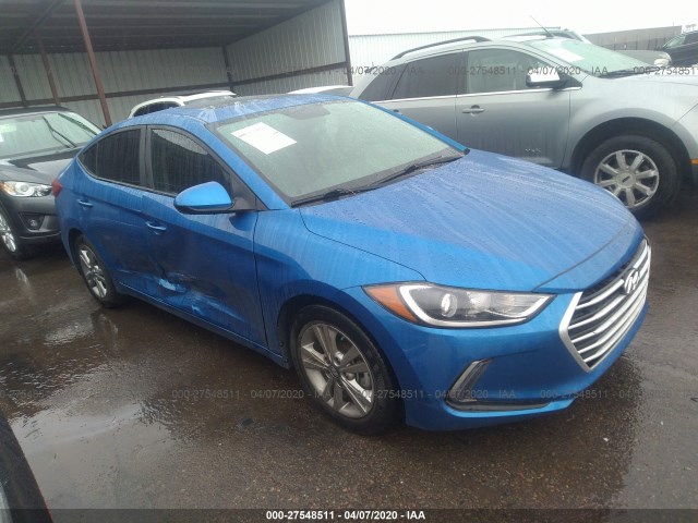 HYUNDAI ELANTRA 2017 kmhd84lf1hu418231