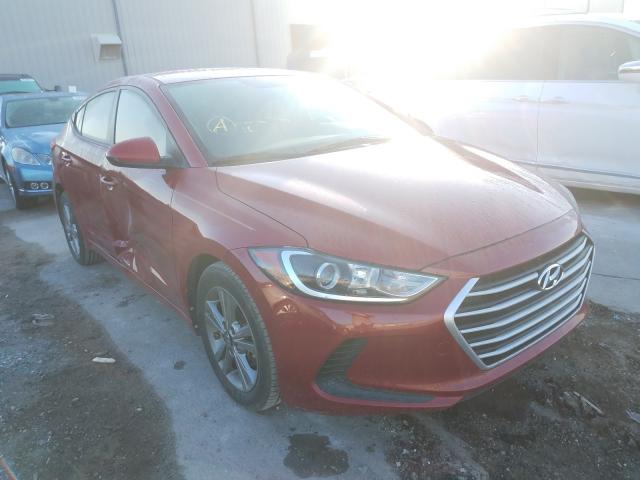 HYUNDAI ELANTRA SE 2017 kmhd84lf1hu422540