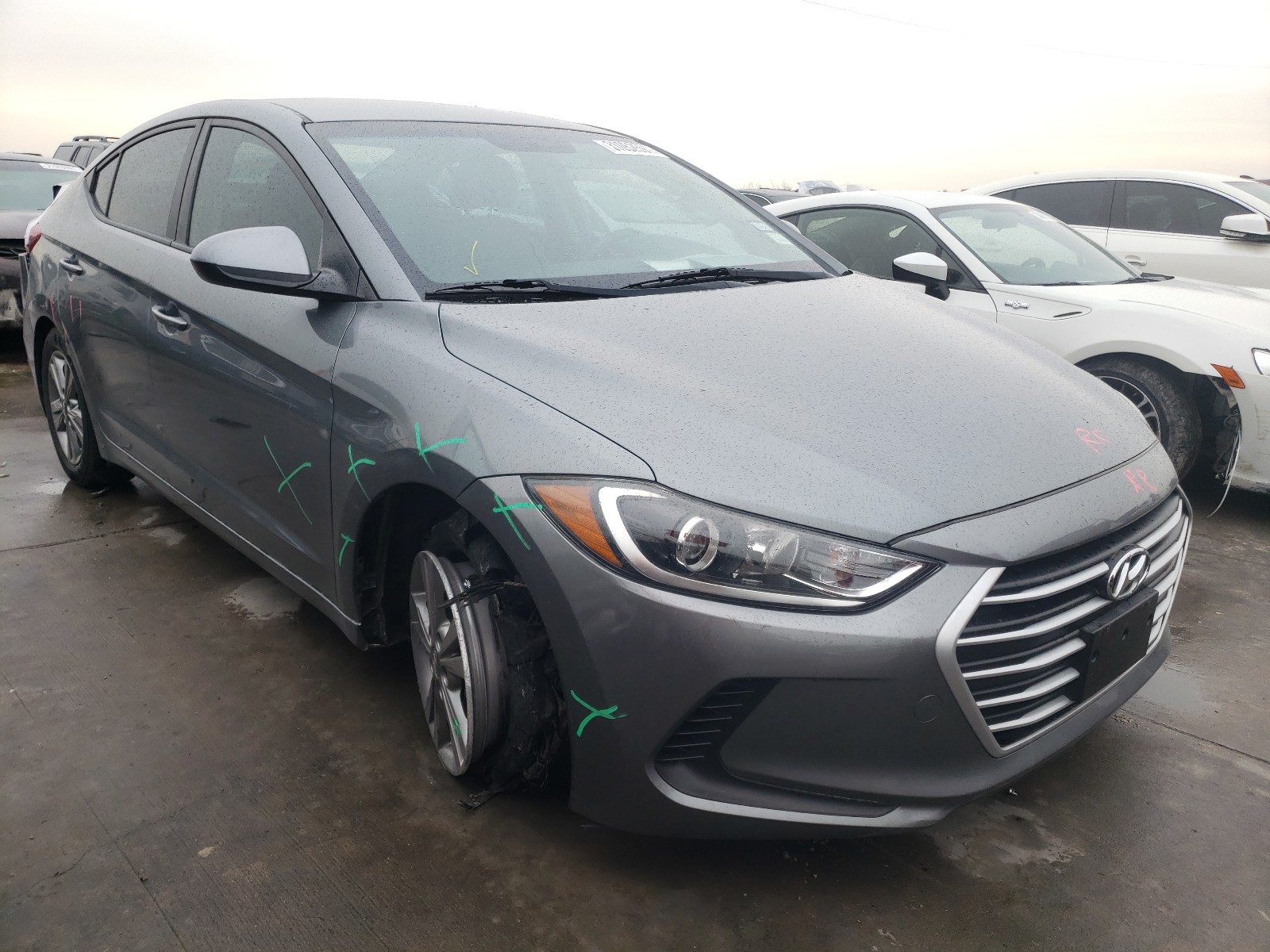 HYUNDAI ELANTRA SE 2017 kmhd84lf1hu423932