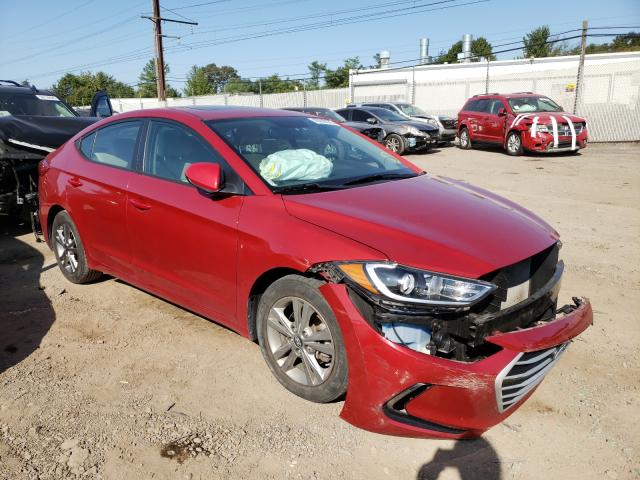 HYUNDAI ELANTRA SE 2017 kmhd84lf1hu425681