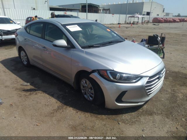 HYUNDAI ELANTRA 2017 kmhd84lf1hu425938