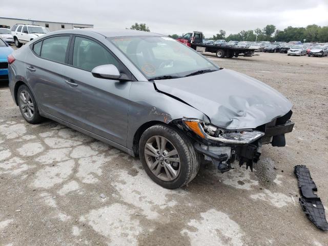 HYUNDAI ELANTRA SE 2017 kmhd84lf1hu427334