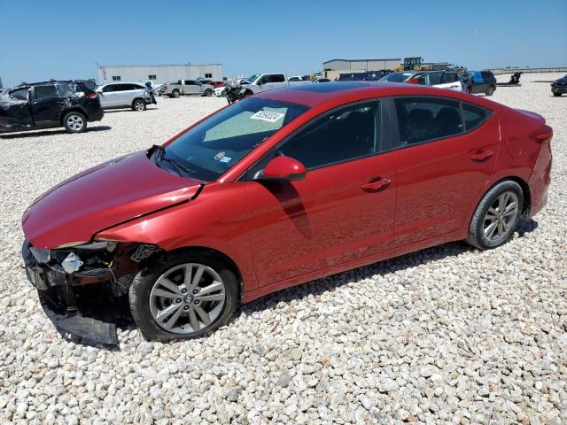 HYUNDAI ELANTRA 2017 kmhd84lf1hu430699