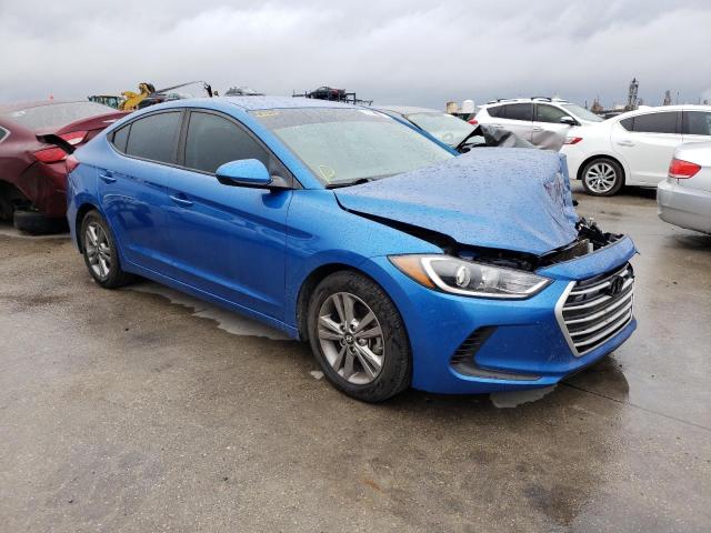 HYUNDAI ELANTRA SE 2018 kmhd84lf1ju450487