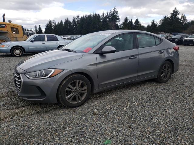 HYUNDAI ELANTRA SE 2018 kmhd84lf1ju451428