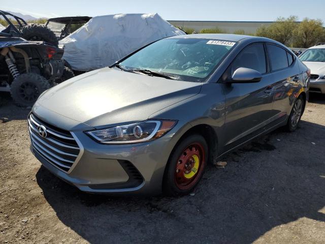 HYUNDAI ELANTRA SE 2018 kmhd84lf1ju452109