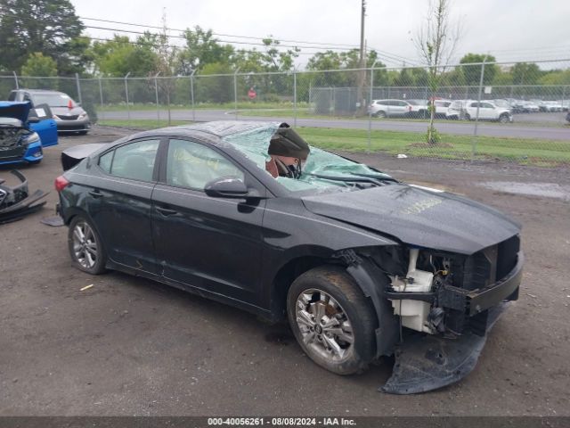 HYUNDAI ELANTRA 2018 kmhd84lf1ju452451