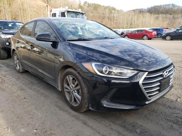 HYUNDAI ELANTRA SE 2018 kmhd84lf1ju455544