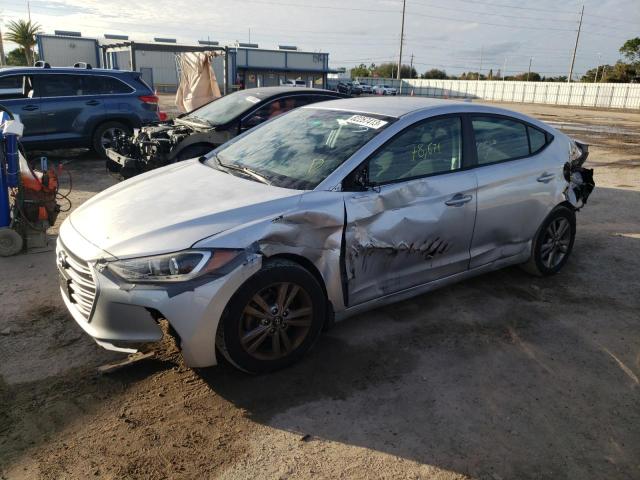 HYUNDAI ELANTRA 2018 kmhd84lf1ju457438