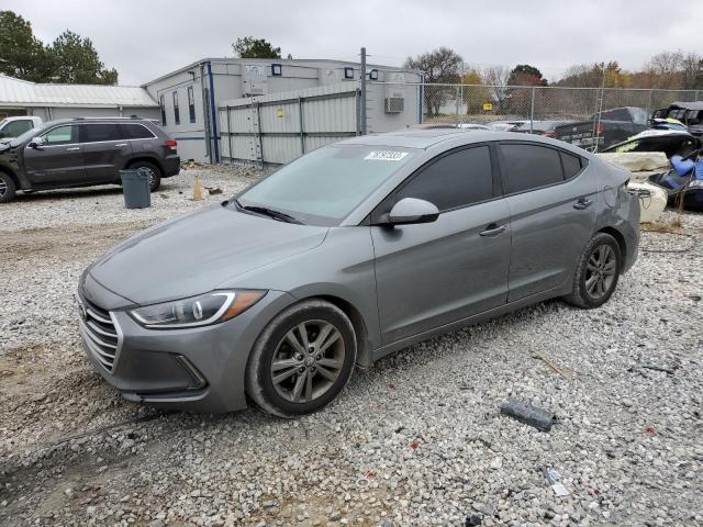 HYUNDAI ELANTRA 2018 kmhd84lf1ju472957