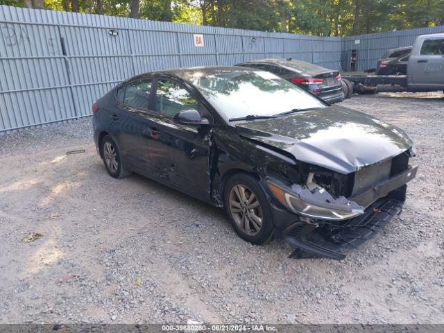 HYUNDAI ELANTRA 2018 kmhd84lf1ju474336