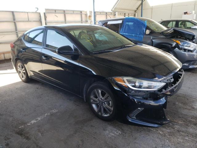 HYUNDAI ELANTRA SE 2018 kmhd84lf1ju475437