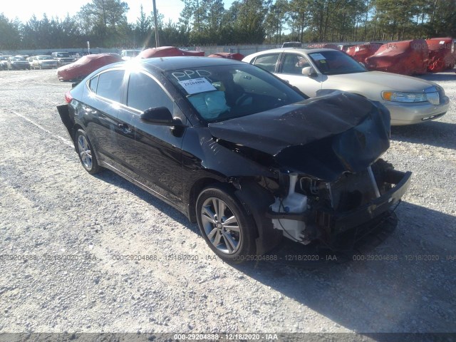 HYUNDAI ELANTRA 2018 kmhd84lf1ju483683