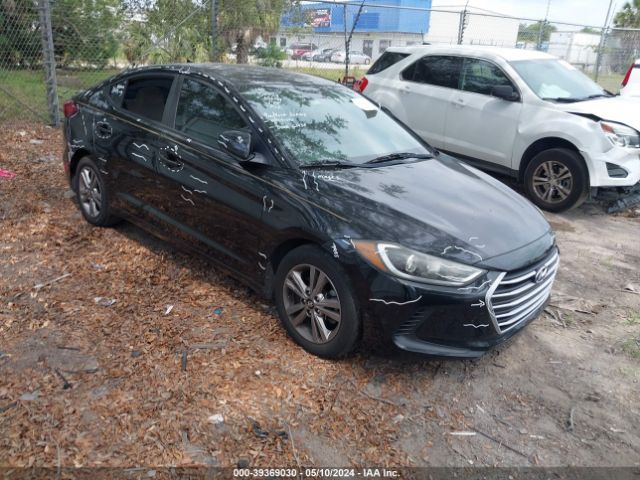 HYUNDAI ELANTRA 2018 kmhd84lf1ju490973