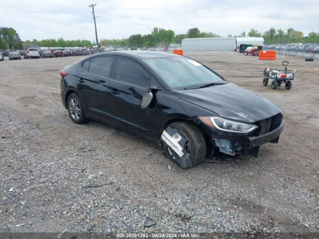 HYUNDAI ELANTRA 2018 kmhd84lf1ju493193