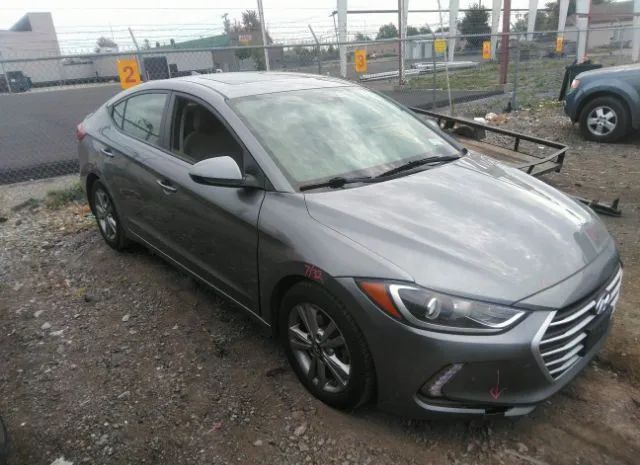 HYUNDAI ELANTRA 2018 kmhd84lf1ju496496