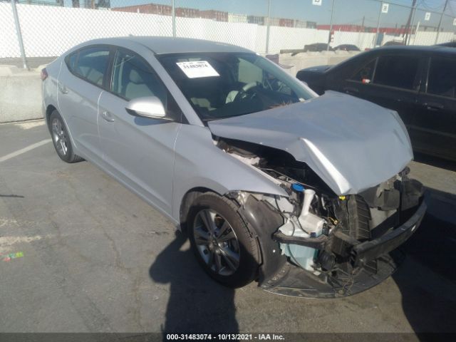 HYUNDAI ELANTRA 2018 kmhd84lf1ju499835