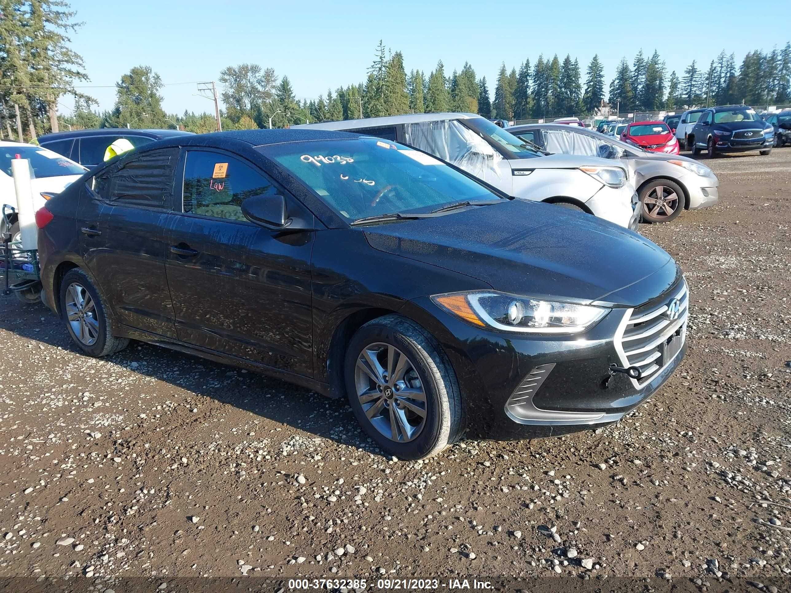 HYUNDAI ELANTRA 2018 kmhd84lf1ju503107