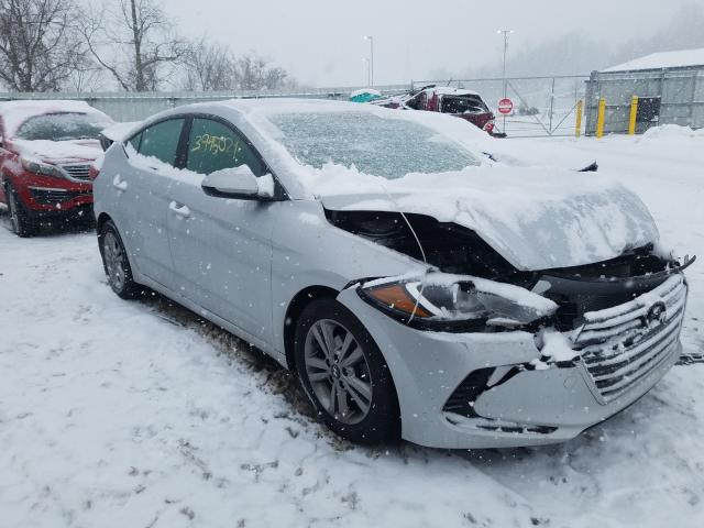 HYUNDAI ELANTRA 2018 kmhd84lf1ju504113