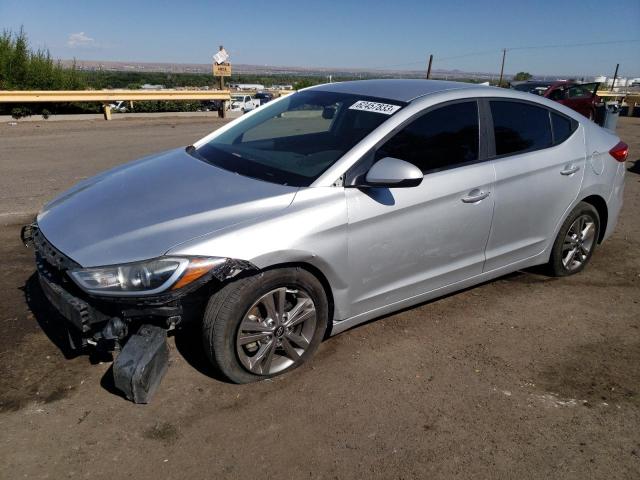 HYUNDAI ELANTRA SE 2018 kmhd84lf1ju504144