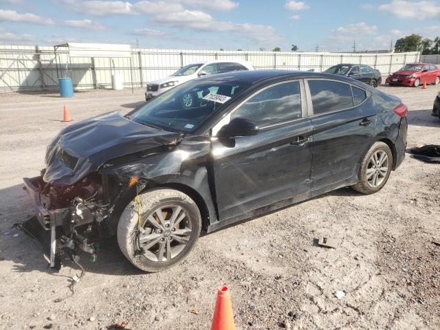 HYUNDAI ELANTRA SE 2018 kmhd84lf1ju505312