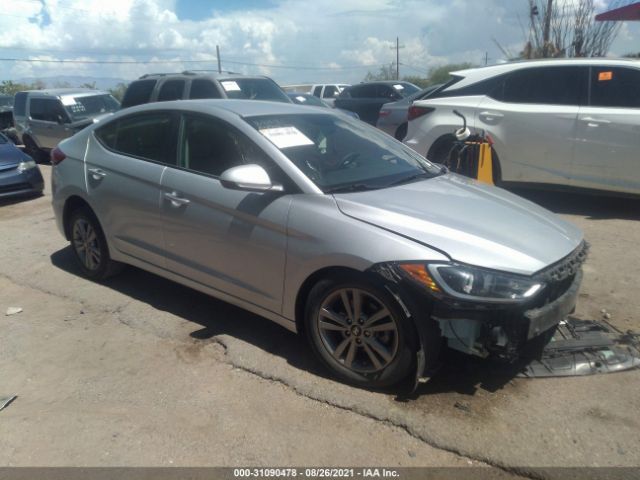 HYUNDAI ELANTRA 2018 kmhd84lf1ju514589