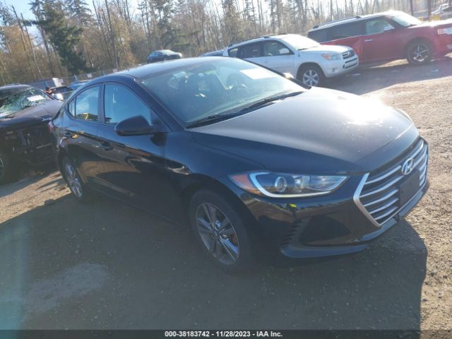 HYUNDAI ELANTRA 2018 kmhd84lf1ju519226