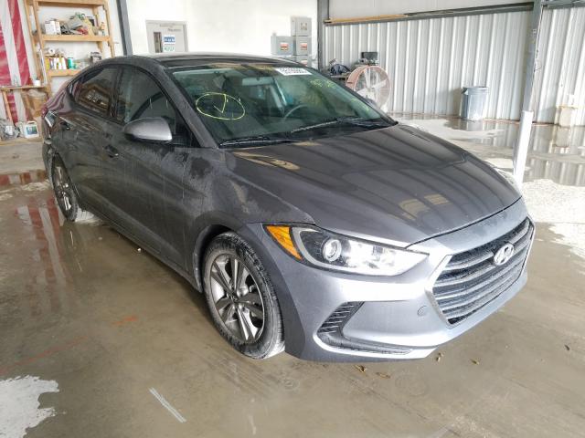 HYUNDAI ELANTRA SE 2018 kmhd84lf1ju523549