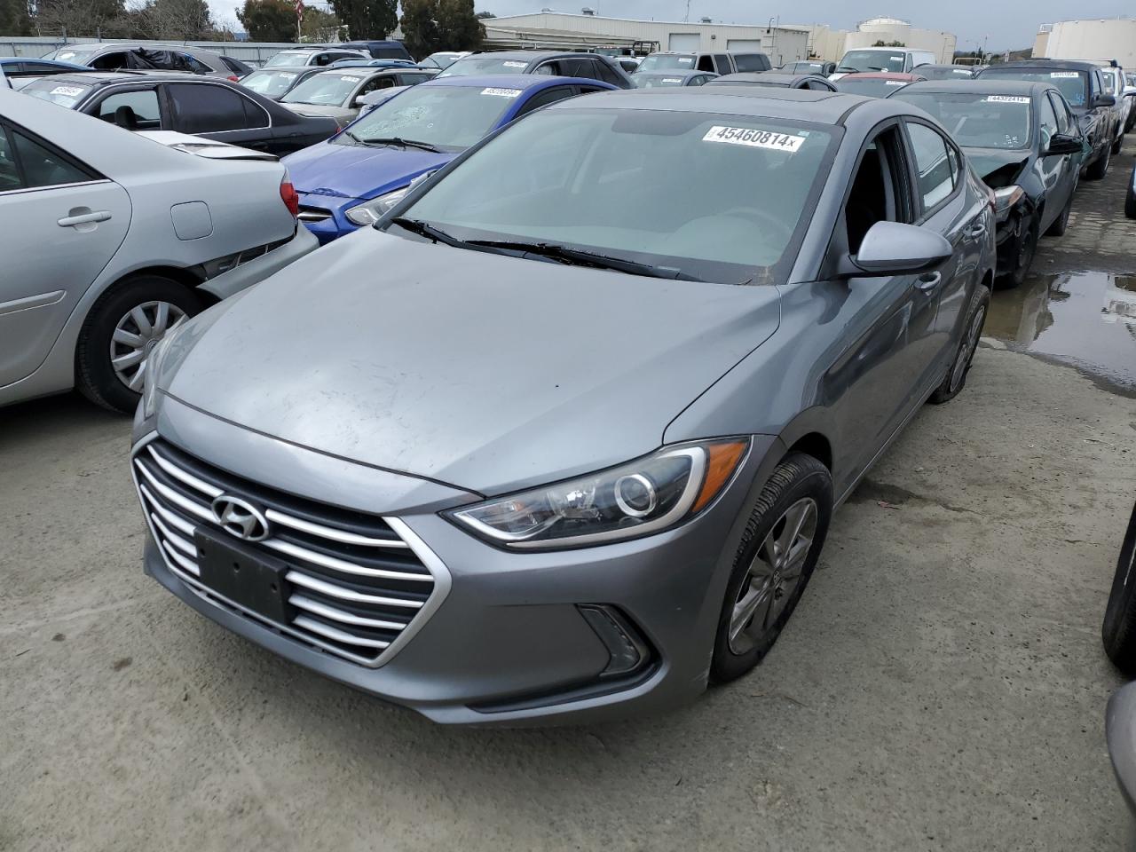 HYUNDAI ELANTRA 2018 kmhd84lf1ju524426