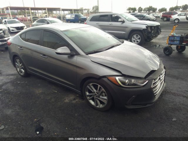 HYUNDAI ELANTRA 2018 kmhd84lf1ju525852