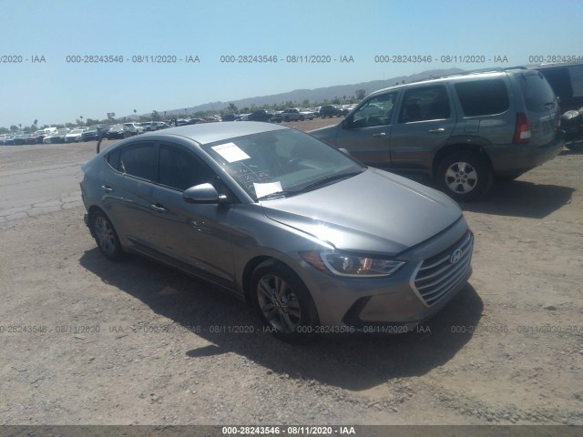 HYUNDAI ELANTRA 2018 kmhd84lf1ju534745