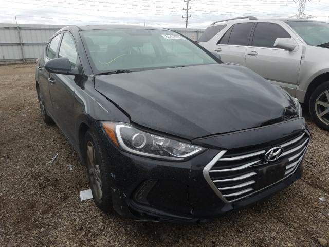 HYUNDAI ELANTRA SE 2018 kmhd84lf1ju543137