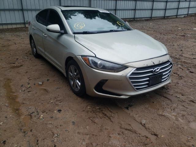 HYUNDAI ELANTRA SE 2018 kmhd84lf1ju548127