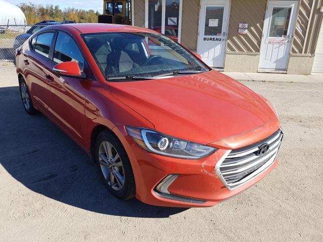 HYUNDAI ELANTRA SE 2018 kmhd84lf1ju551562